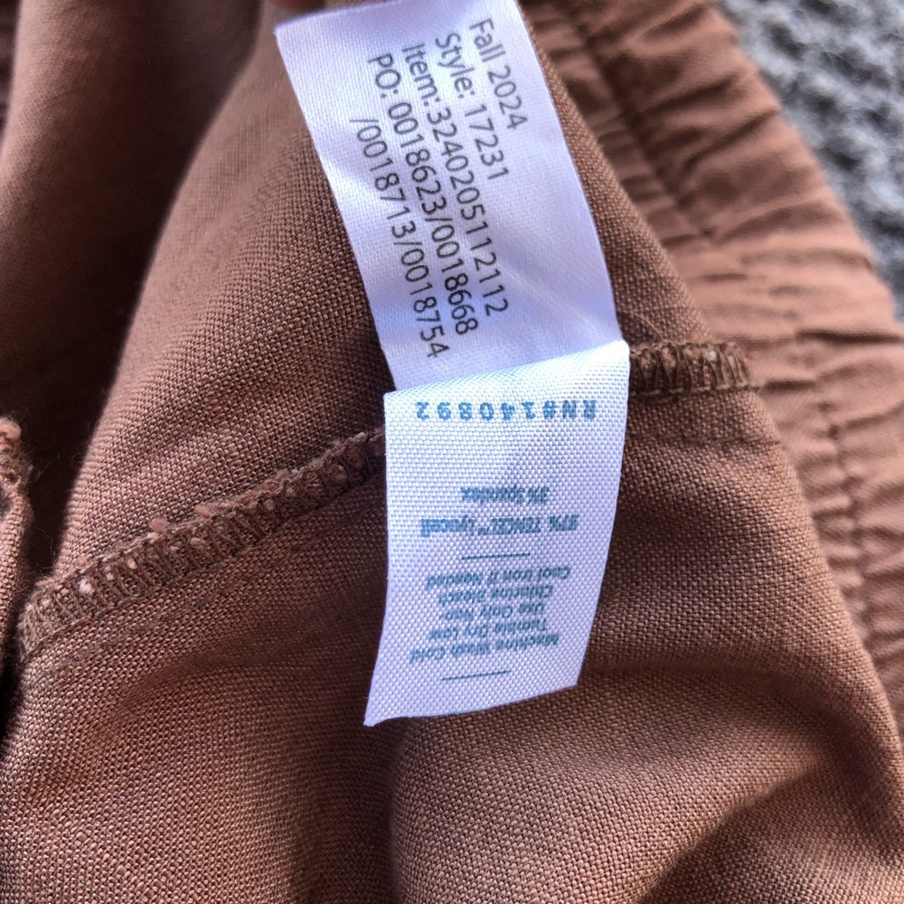 Marine Layer Allison trouser pant size L - Picture 3 of 12